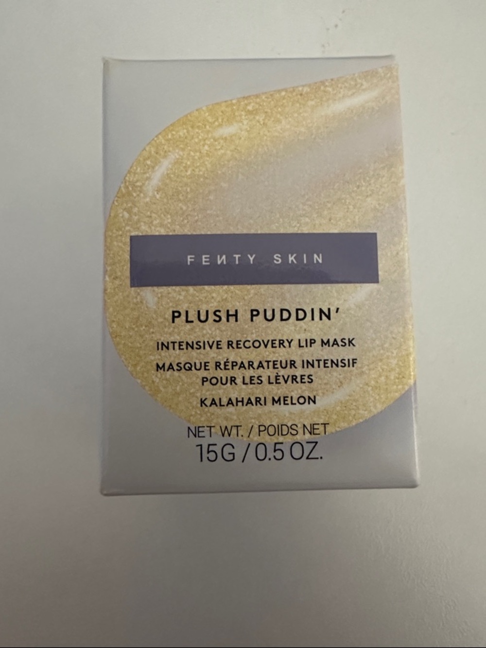Fenty Skin Plush Puddin' Lip Mask — Kalahari Melon